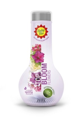 The UK’s most trusted indoor plant food brand goes outside: Baby Bio Top Vitality launched