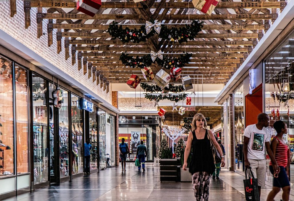 Poor Christmas retail figures blamed on desire to consume less