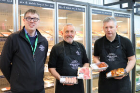 Bradford Garden Centre relaunches its butchery offering