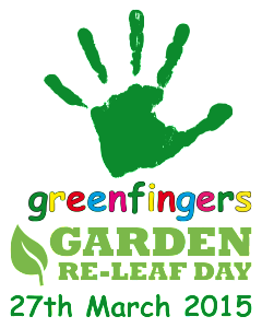 Greenfingers Garden Re-leaf logo