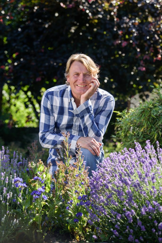 New Greenfingers patron announced