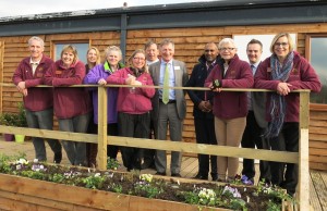 Lindengate charity celebrates completion of Wyevale Garden Centres’ recent major facility improvements