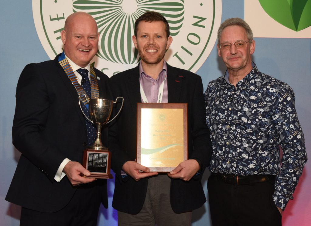 Top awards for garden centres at GCA conference