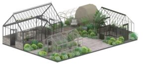 Hartley Botanic to bring its ‘Calm & Wellbeing’ RHS Chelsea theme to the 2022 RHS Hampton Court Garden Festival but will showcase a different range of structures